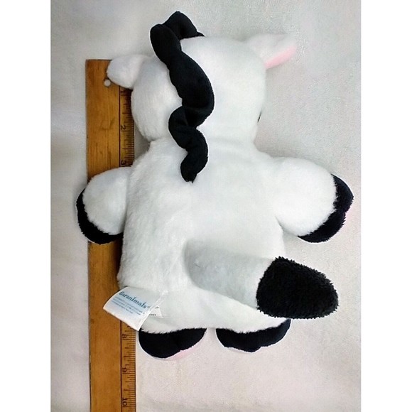 Garanimals Zebra Plush 2010 Approximately 8" Long All Features Sewn Prestige Toy - Picture 6 of 7